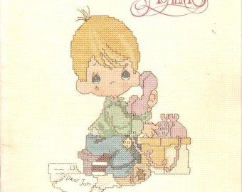 Precious Moments Bundle-  Counted Cross Stitch - Designs and Patterns