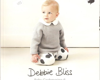 Baby Cashmerino 6 by Debbie Bliss - Knitted Patterns - Baby Clothes
