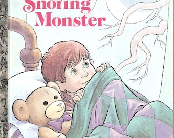 Das schnarchende Monster - Kleines goldenes Buch