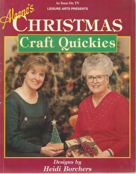 Download Vintage Craft Books Christmas Craft Quickies Holiday Etsy PSD Mockup Templates