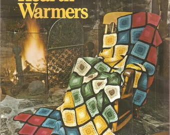 Hearth Warmers -  Crochet Patterns -  Afghans - Blankets
