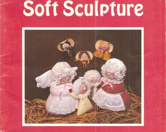Stoffpuppen - Stoffpuppen - Kinderspielzeug - Puppen - Stoffpuppen - Vintage Dolls
