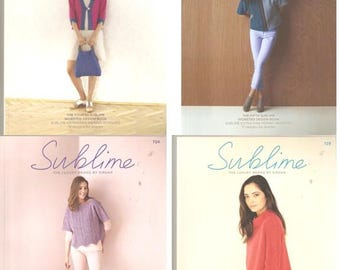 Erhabene Strickhefte - Strickmuster - Damenbekleidung - Mode Strick und Accessoires
