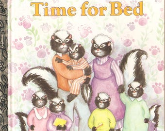 Time For Bed - Kleines goldenes Buch