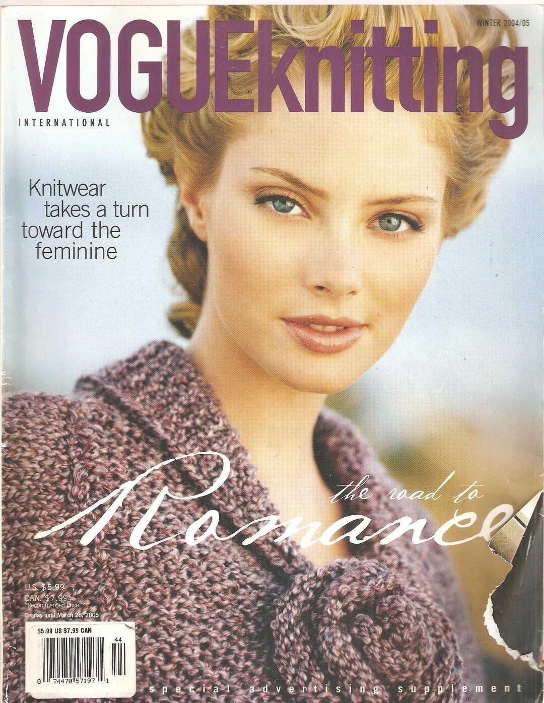 Vogue Knitting Magazines misc. Issues 2004 2006 2008 Etsy