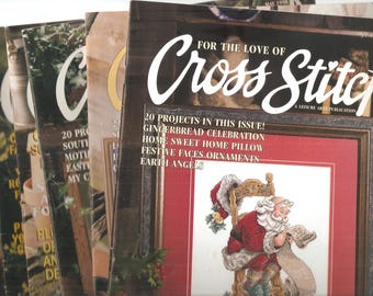 For the Love of Cross-Stitch - Journal Bundle - Gezählter Kreuzstich - Designs und Muster