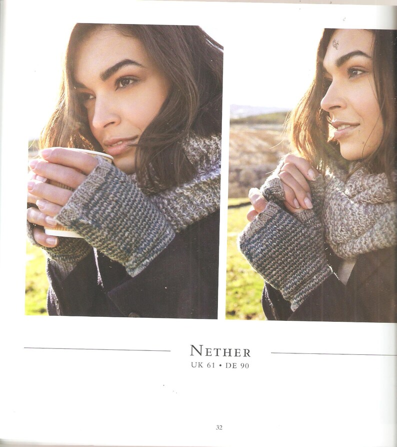 Rowan Around Holme Knitting Patterns Women's Clothes Fashion Knits and