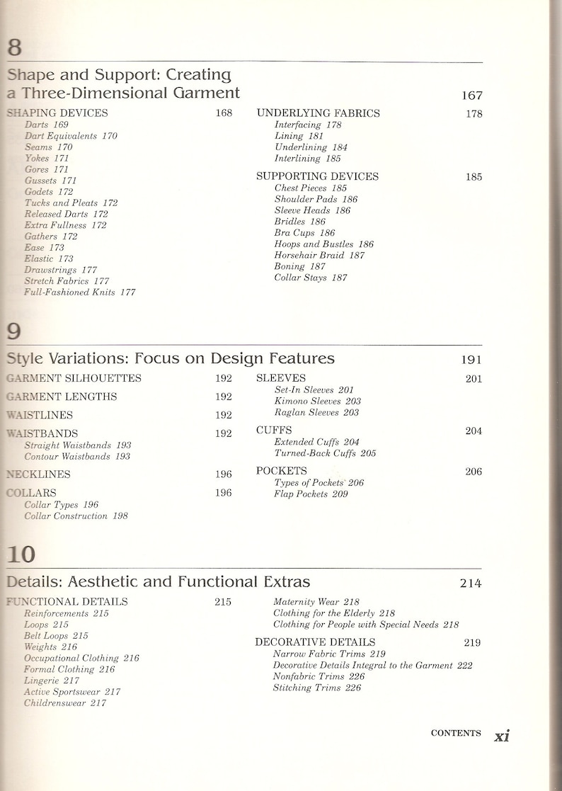 Craft Books Sewing Planned /& Unplanned Woven Clothing