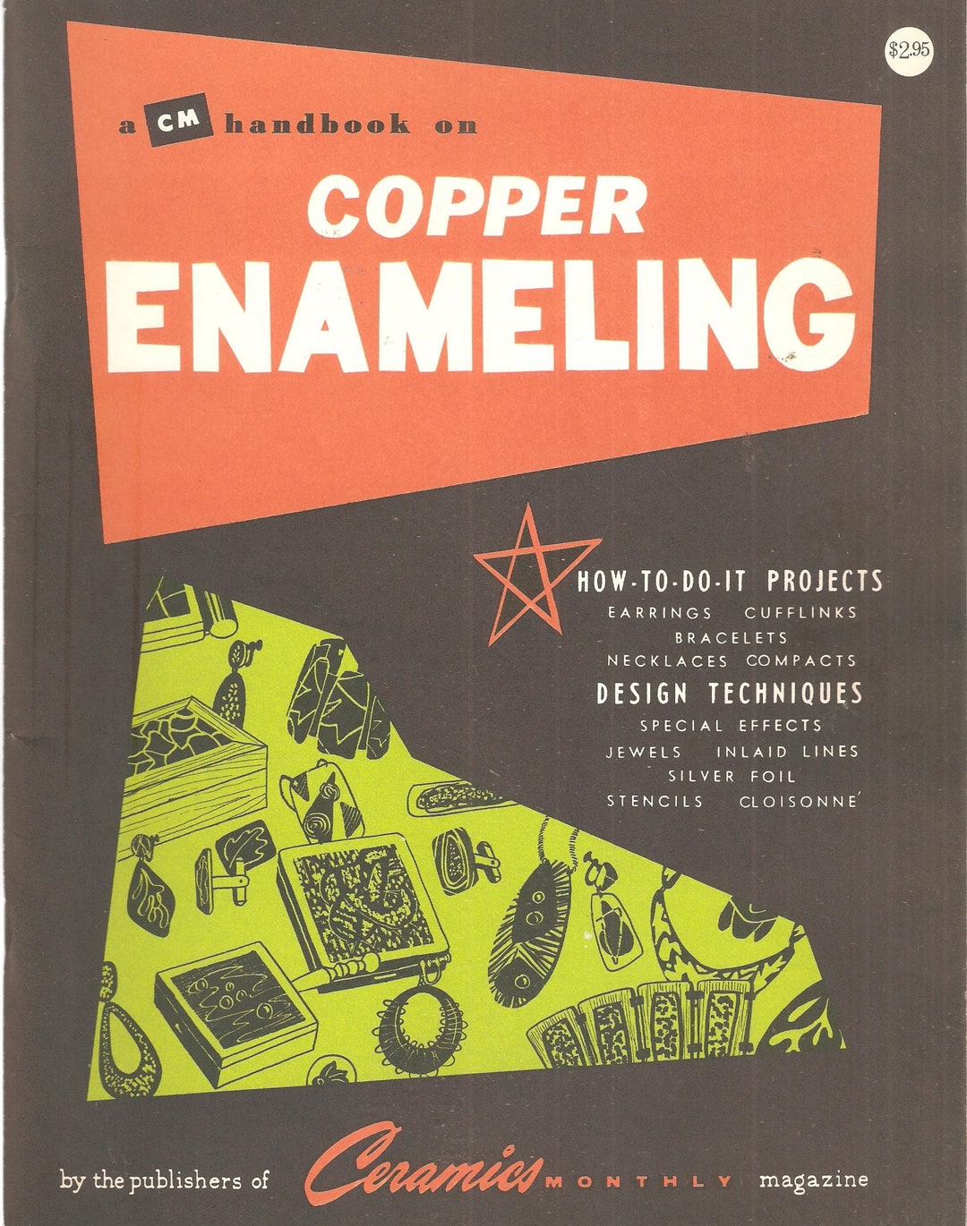 Handbook on Copper Enameling Jewelry Making How to Book Etsy