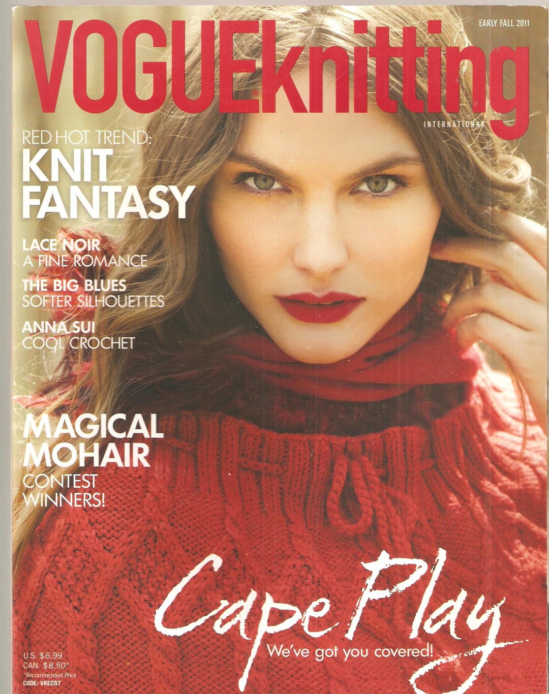 Vogue Knitting International Magazines Knitting Patterns Knitted