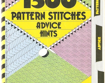 1300 Musterstiche, Ratschläge, Tipps - Stricken - Nachschlagewerk - Stricklexikon