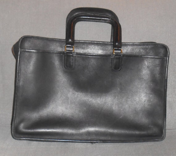 coach briefcase