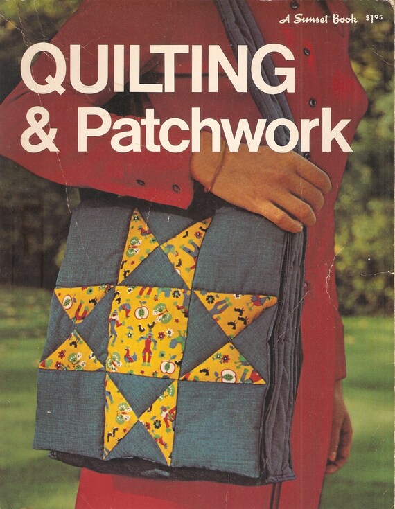 Quilting & Patchwork CRAFTS QUILT Books Quilt Patterns Etsy