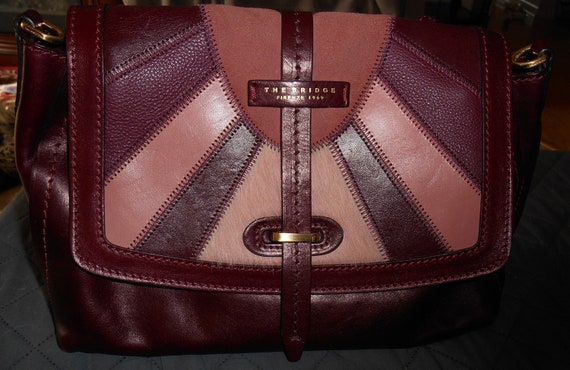 Leather Handbag Cuoio Battuto Alma - Infinity Firenze