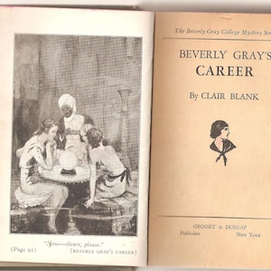 Série Beverly Gray Fiction - Livres vintage - Jeune adulte - Aventure - Mystère - Livres de série