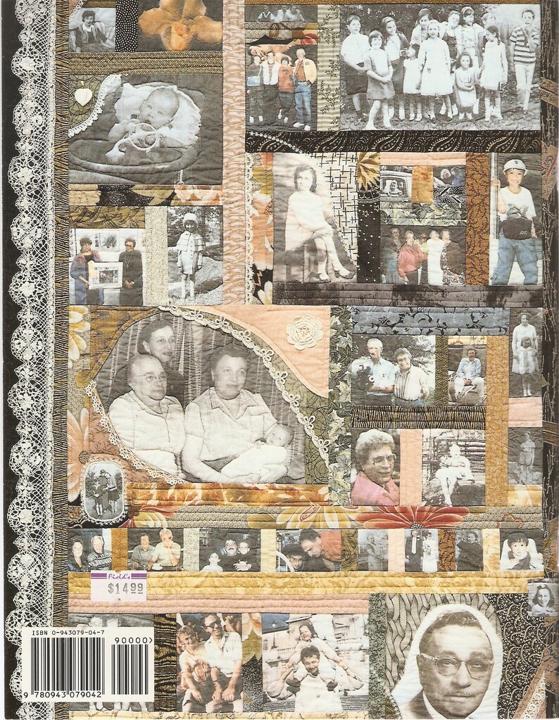 Quilting Patterns VINTAGE Craft Quilting Book Photo Quiilts Creating Scrapbook Quilts