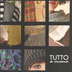 Tutto a Mano - 編み物パターン - 女性服 - 編み物