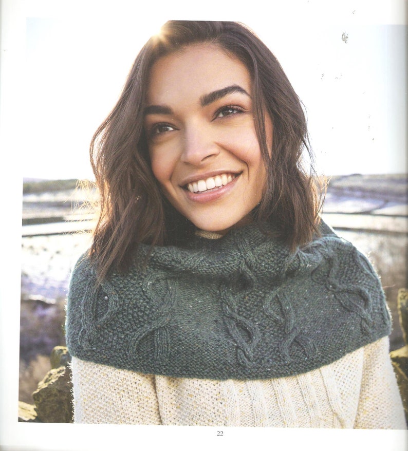 Rowan Around Holme Knitting Patterns Women's Clothes Fashion Knits and