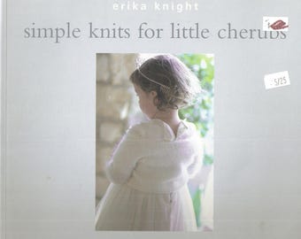 Simple Knits for Little Cherubs - Baby - Children's Clothes- Vintage Knits