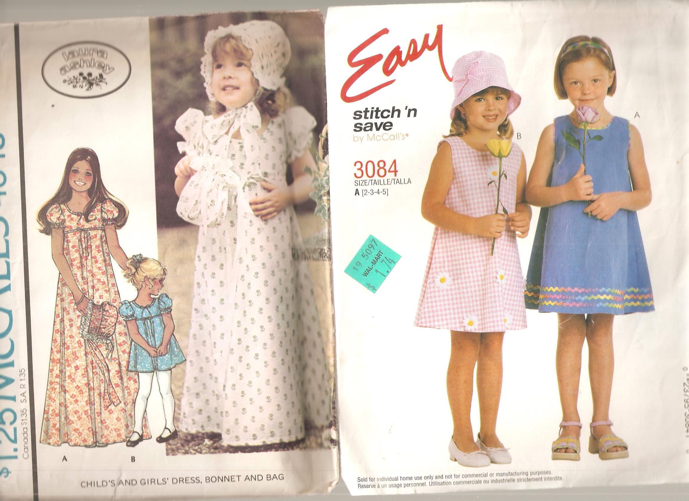 Children's Clothes - 8 Patterns - Sewing Pattern Bundle - Etsy