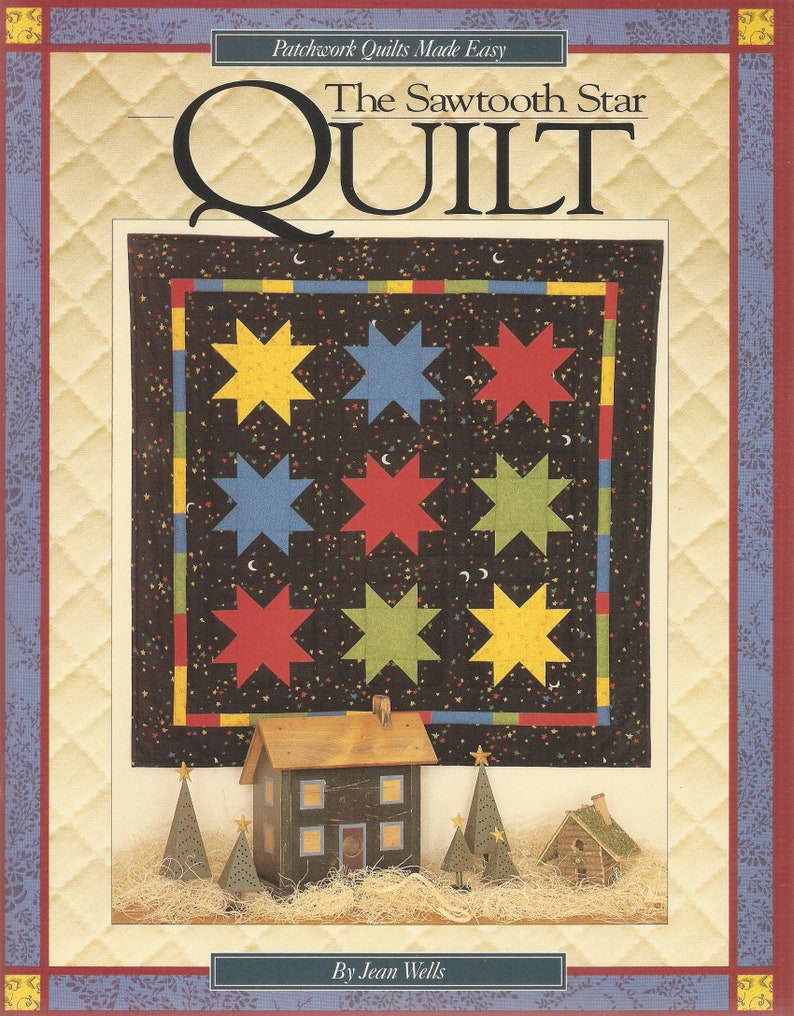 CRAFTS QUILT Books Sawtooth Star Quilt Quilt Ideas Quilt Patterns