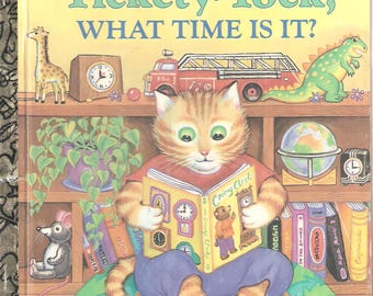 Tickety-Tock What Time is It - Kleines goldenes Buch