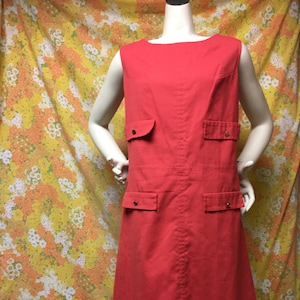 Abito mod vintage anni '60