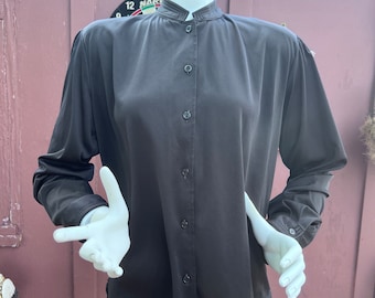 1980s Vintage Blouse