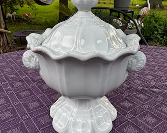 T&R Boote Sydenham Antique Tureen 1853 Ironstone Porcelain