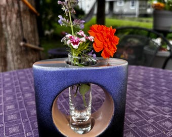 Absurd Maximalist Upcycled Vintage Bud Vase Propagation Vase Art Centerpiece
