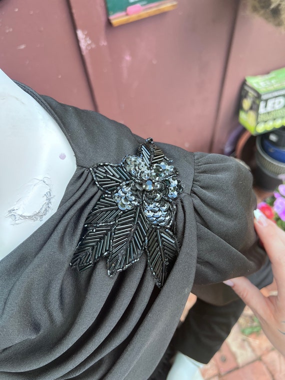 1980s Recital Cocktail Dress View 5