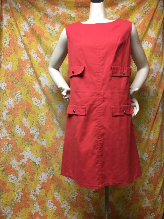 Vintage 1960's Mod Dress - image 1