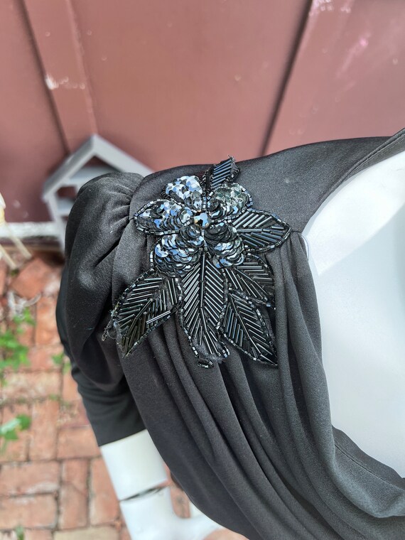 1980s Recital Cocktail Dress View 4