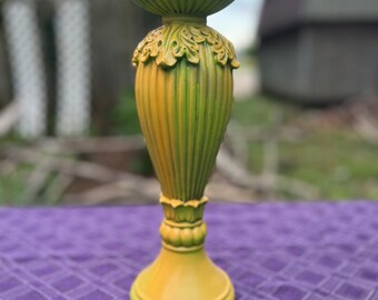 Maximalist Upcycled Plant Stands