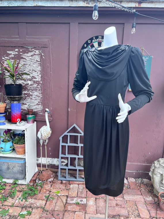 1980s Recital Cocktail Dress
