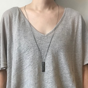 NY Herkimer Diamond Crystal Leather Long Necklace