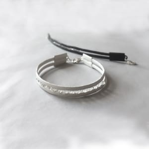 NY Herkimer Diamond Crystal Bracelet