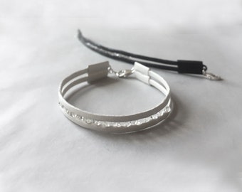 NY Herkimer Diamond Crystal Bracelet