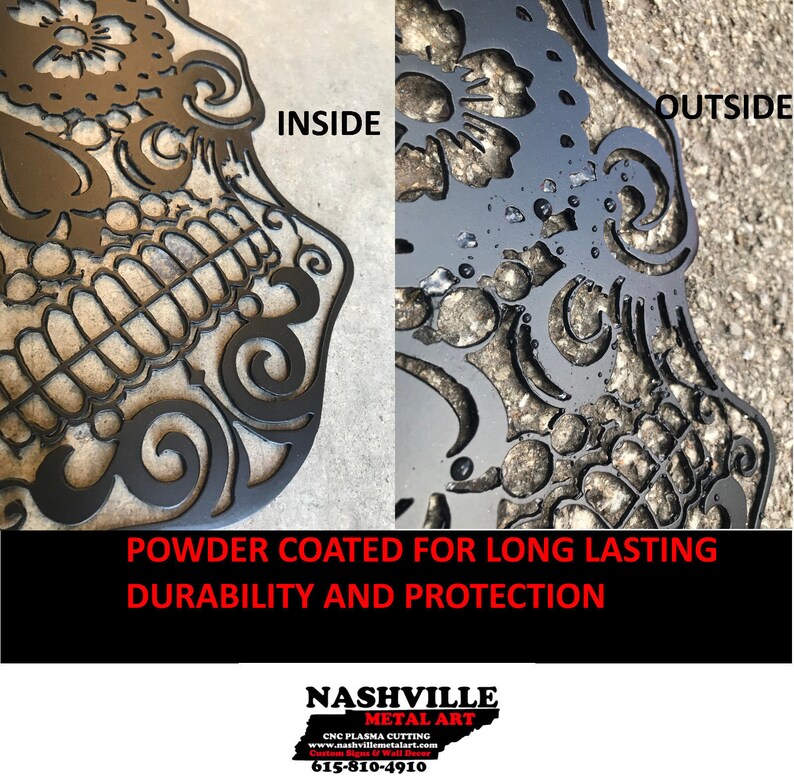 Sunset Guitar Metal Artwork Wall Decor Etsy