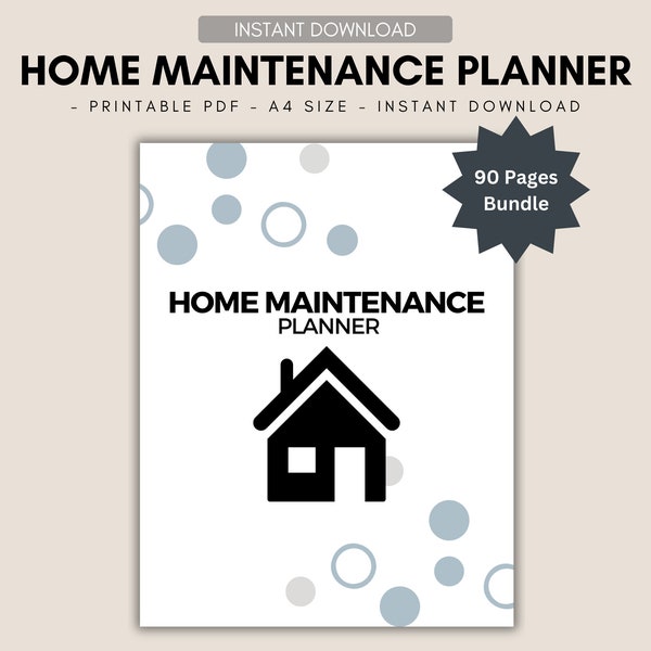 Essential Home Maintenance Planner: Keep Your Property in Prime Condition