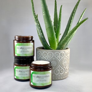 Aloe Vera Hand & Body Cream 4oz  (non-toxic)