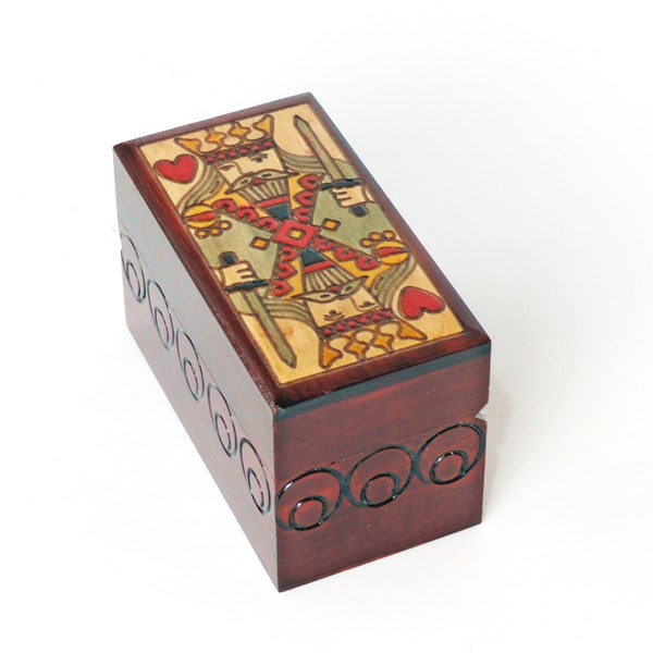 Playing Card Holder Etsy