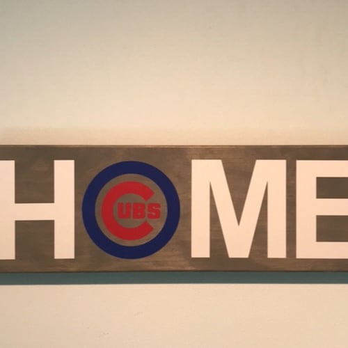 Chicago Cubs Custom Cubs Shirt Baseball Shirts Cubs Tee Etsy