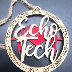 Echo Tech Christmas Ornament