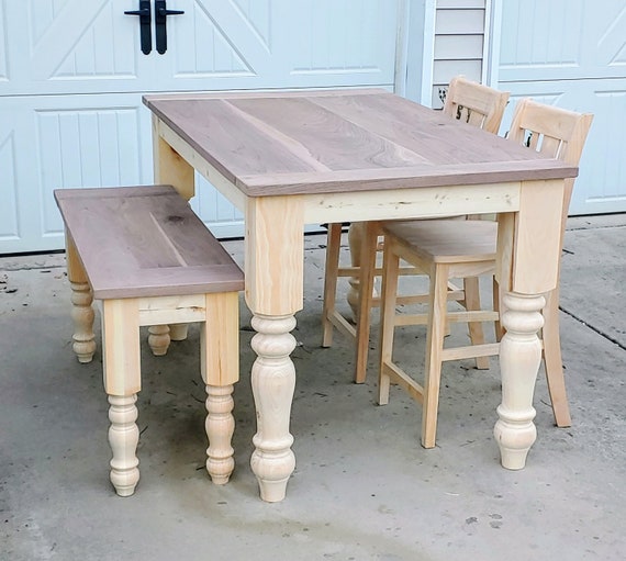 Allwood 1 x 36 x 36 Pine Table/Counter/Island Top