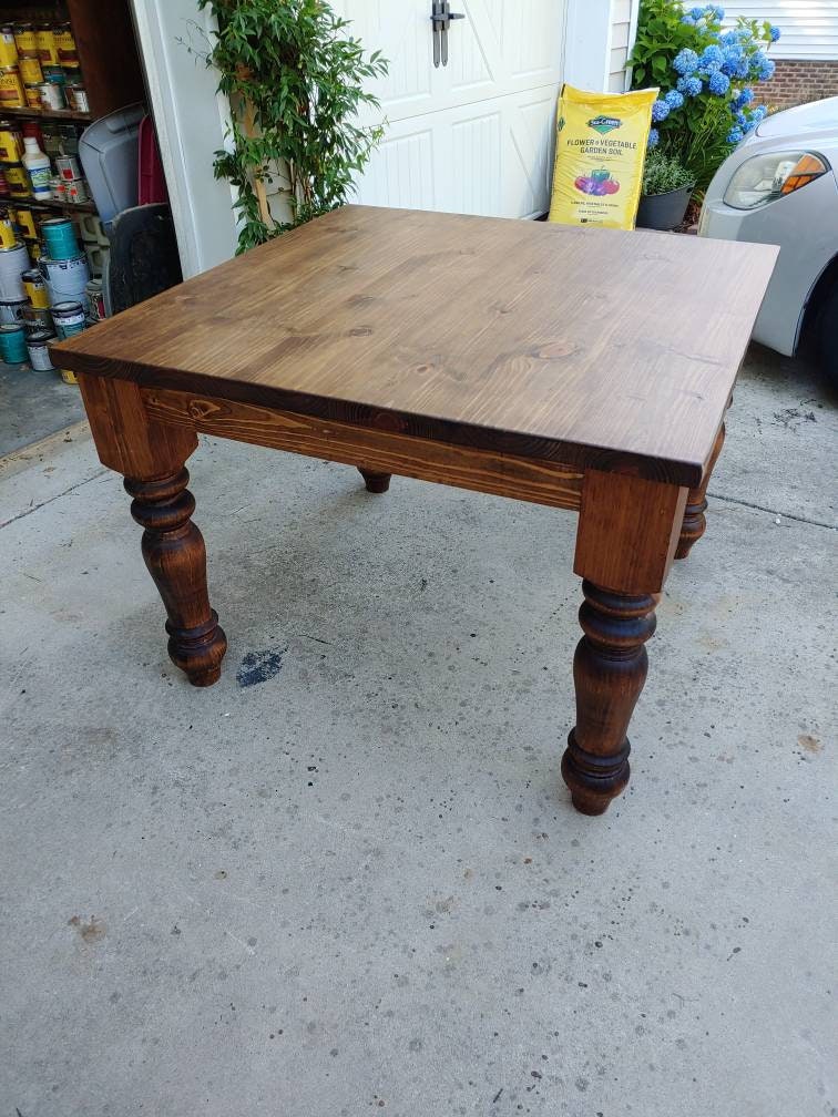 Bollinger solid 2024 oak dining table