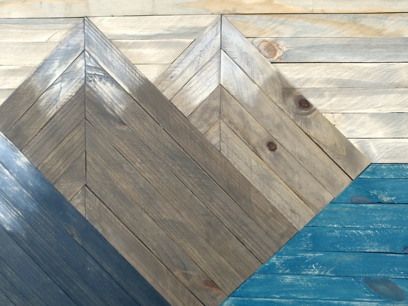 Wood Wall Art Mountain Wall Art Rustic Wall Art Wood Lake Etsy