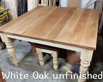 Unfinished dining 2024 room furniture
