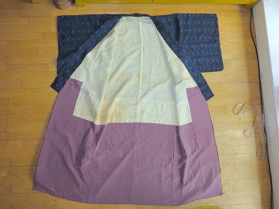 Antique Silk Embroidered Kimono Robe~1920s/1930s S