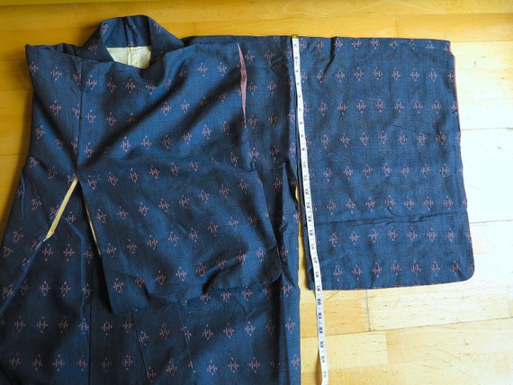 Antique Silk Embroidered Kimono Robe~1920s/1930s S